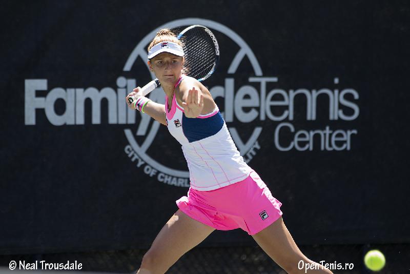 Irina Begu debut cu dreptul la Family Circle Cup